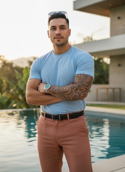 CAMISETA TEXTURIZADA CLAY